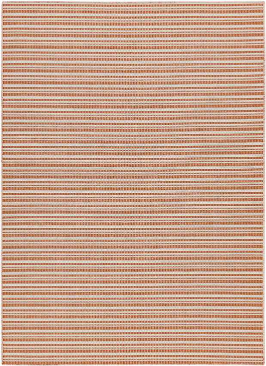 Acheri Modern Red Area Rug