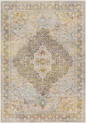 Tseri Traditional Camel Area Rug