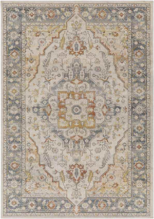 Andreas Traditional Ivory Area Rug