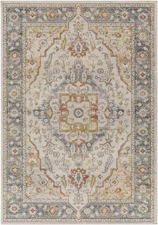 Andreas Traditional Ivory Area Rug