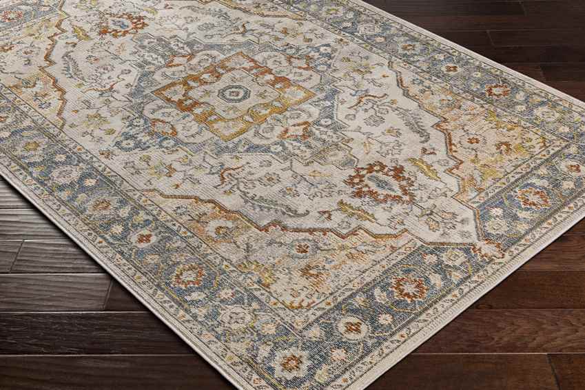 Andreas Traditional Ivory Area Rug