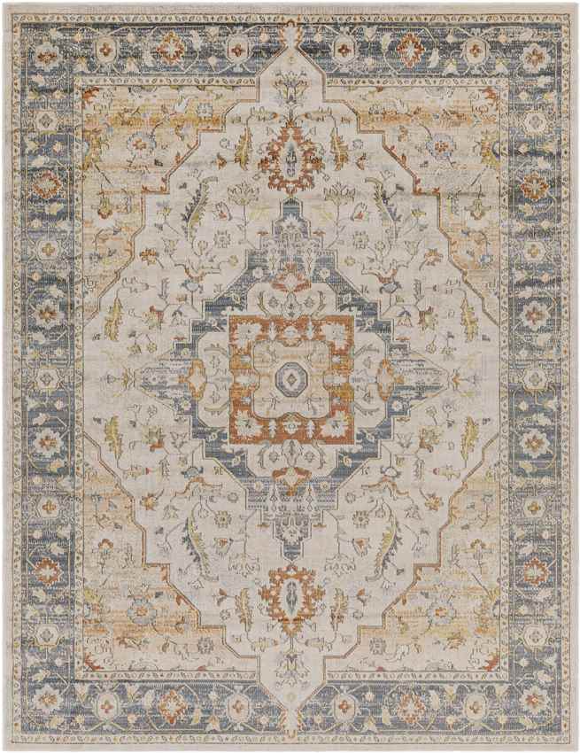 Andreas Traditional Ivory Area Rug