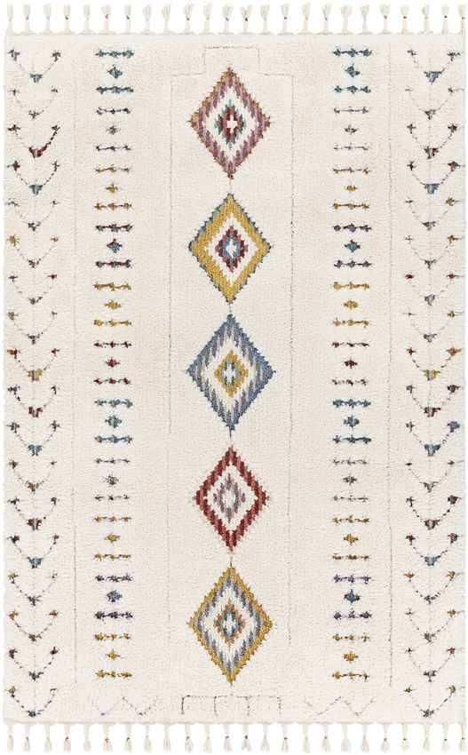 Peristeronopigi Global Cream Area Rug