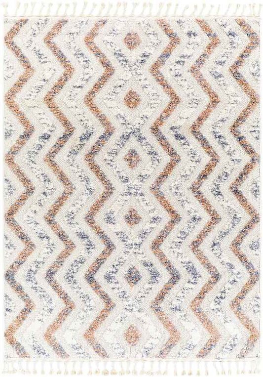 Morphou Global Cream Area Rug