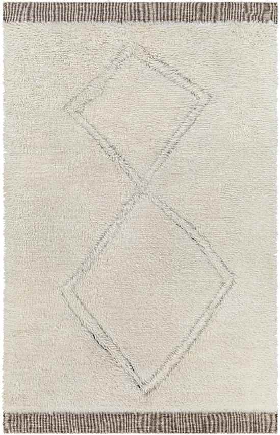 Vouno Global Beige Area Rug