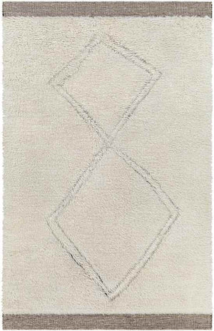 Vouno Global Beige Area Rug
