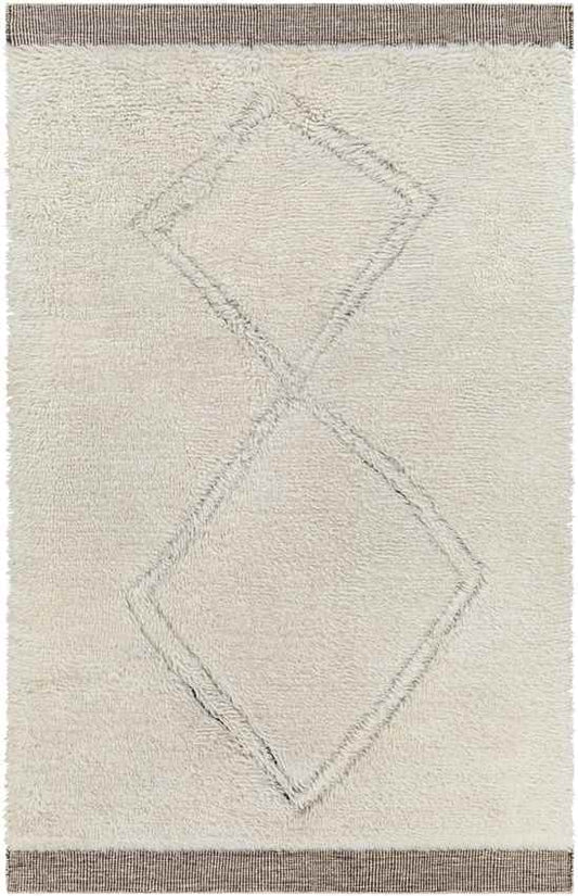 Vouno Global Beige Area Rug