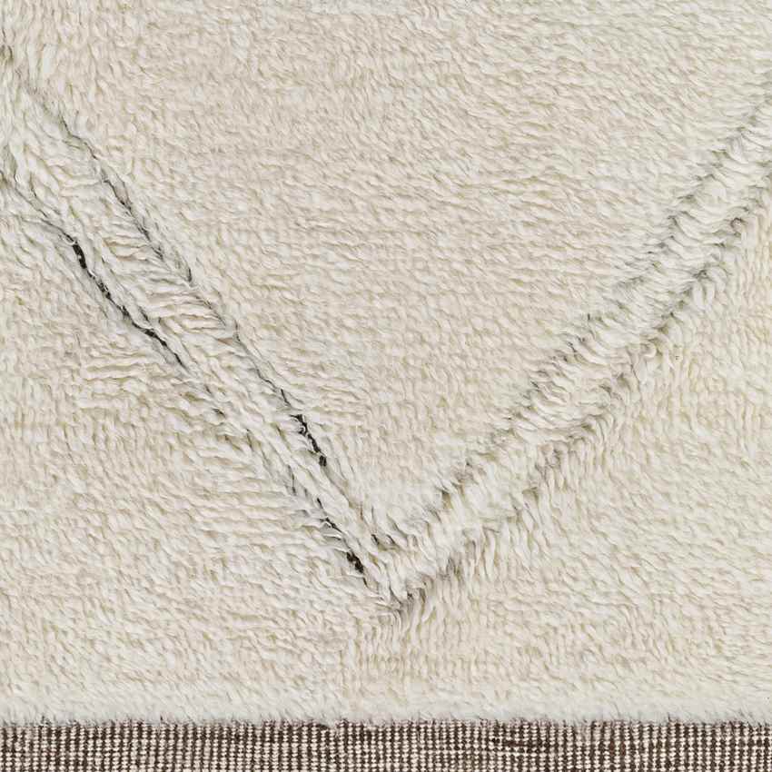 Vouno Global Beige Area Rug