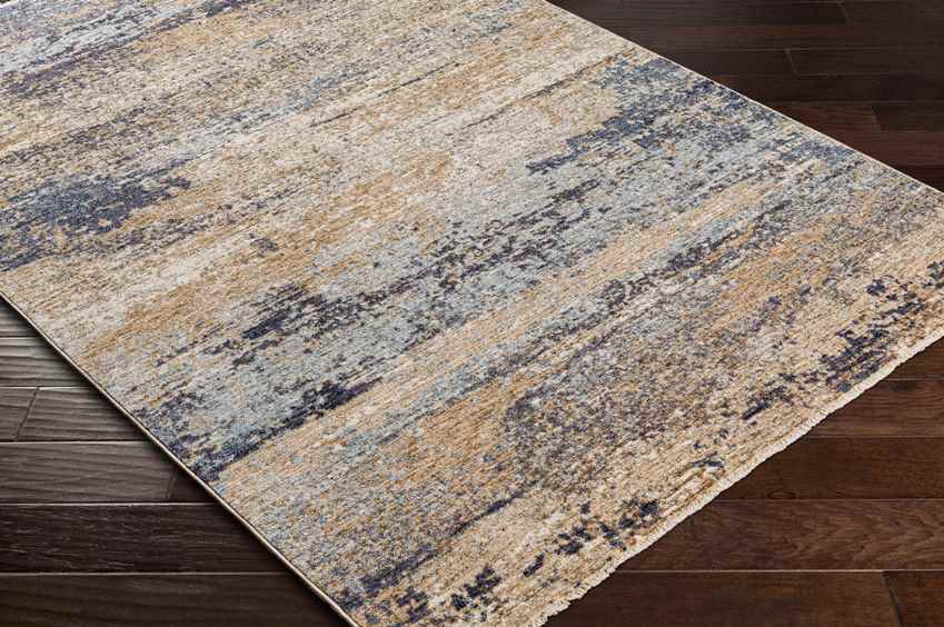 Humeston Modern Mustard Area Rug