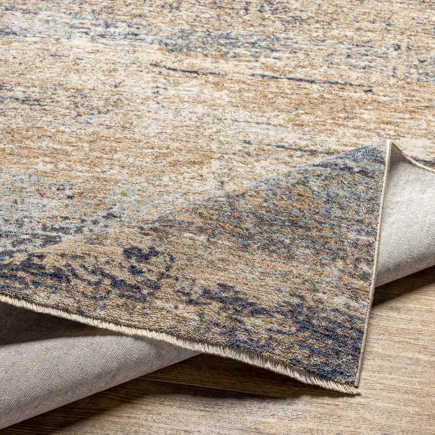 Humeston Modern Mustard Area Rug