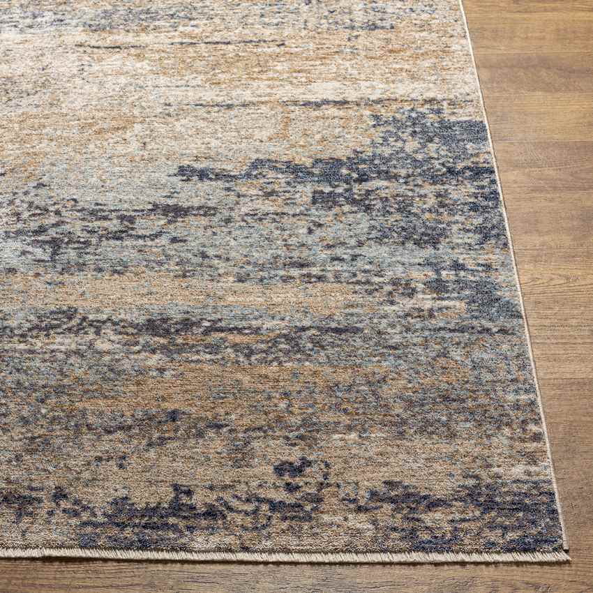 Humeston Modern Mustard Area Rug