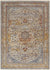 Imogene Traditional Mustard Area Rug