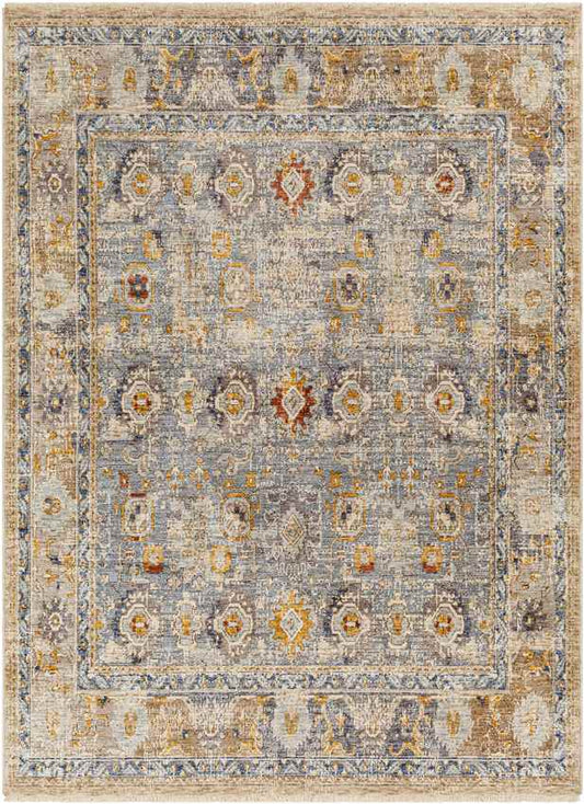 Independence Traditional Beige Area Rug