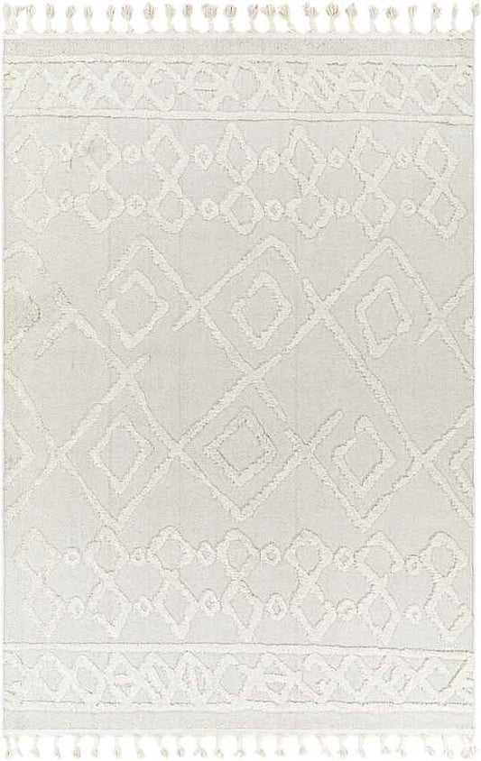 Neta Global Cream Area Rug