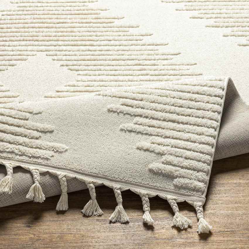 Trikomo Global Cream Area Rug