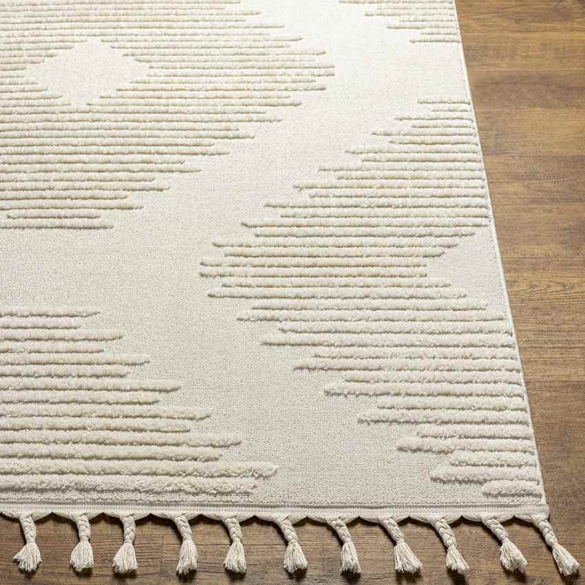 Trikomo Global Cream Area Rug