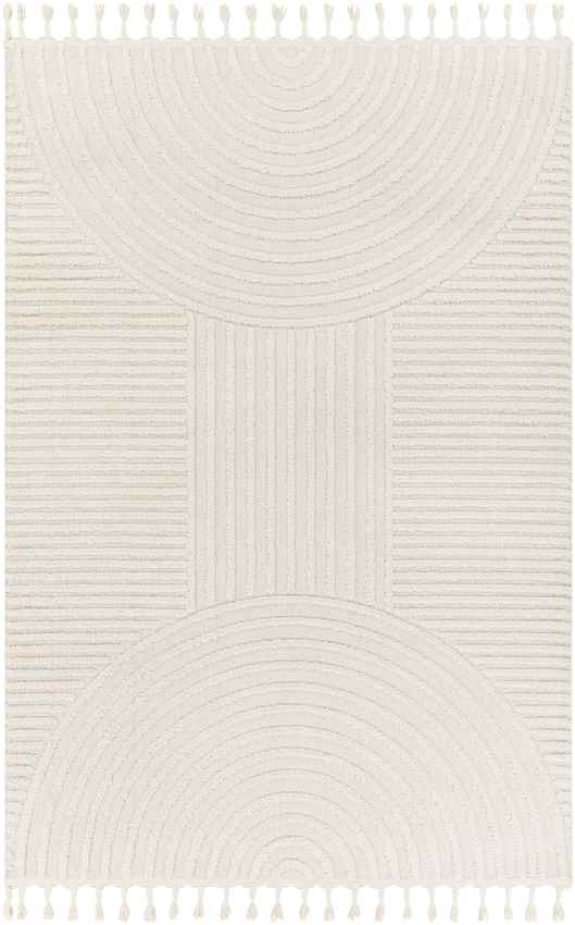 Kyra Modern Cream Area Rug