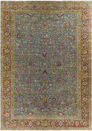 Fostoria Traditional Sage Area Rug