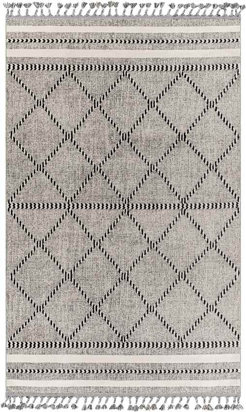 Kalopsida Global Medium Gray Area Rug