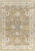 Voni Traditional Light Brown Area Rug