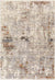 Larnaca Traditional Light Gray Area Rug