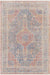 Sinta Traditional Red Area Rug