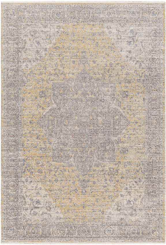 Neo Traditional Gray Area Rug