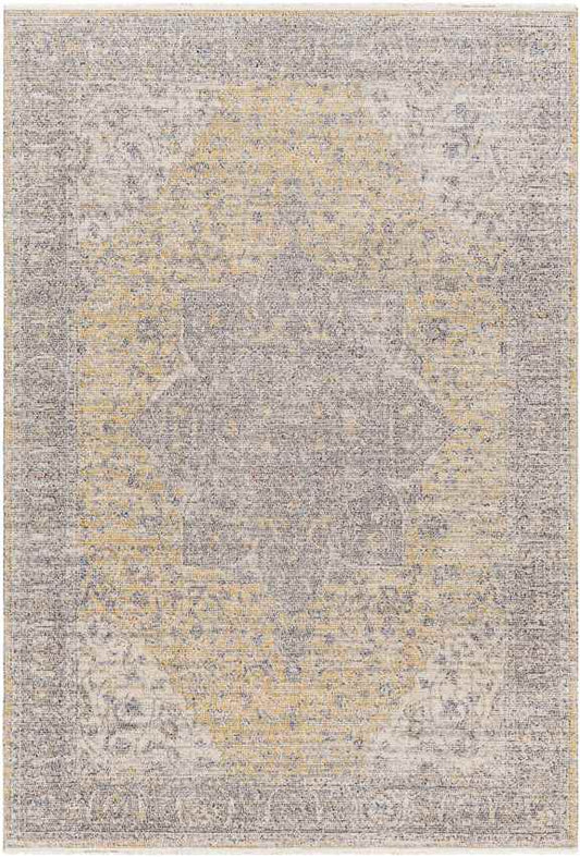 Neo Traditional Gray Area Rug