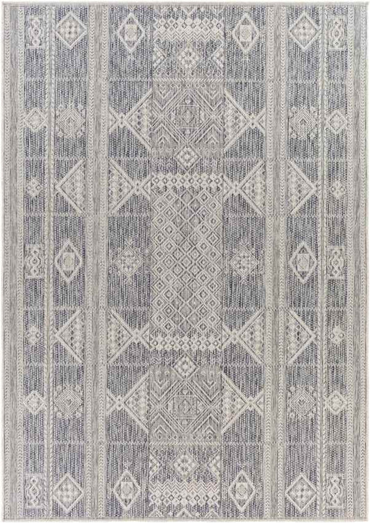 Ireton Global Navy Area Rug