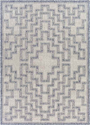 Jewell Junction Global Navy Area Rug