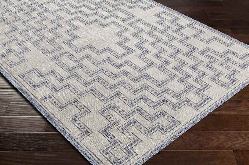 Jewell Junction Global Navy Area Rug