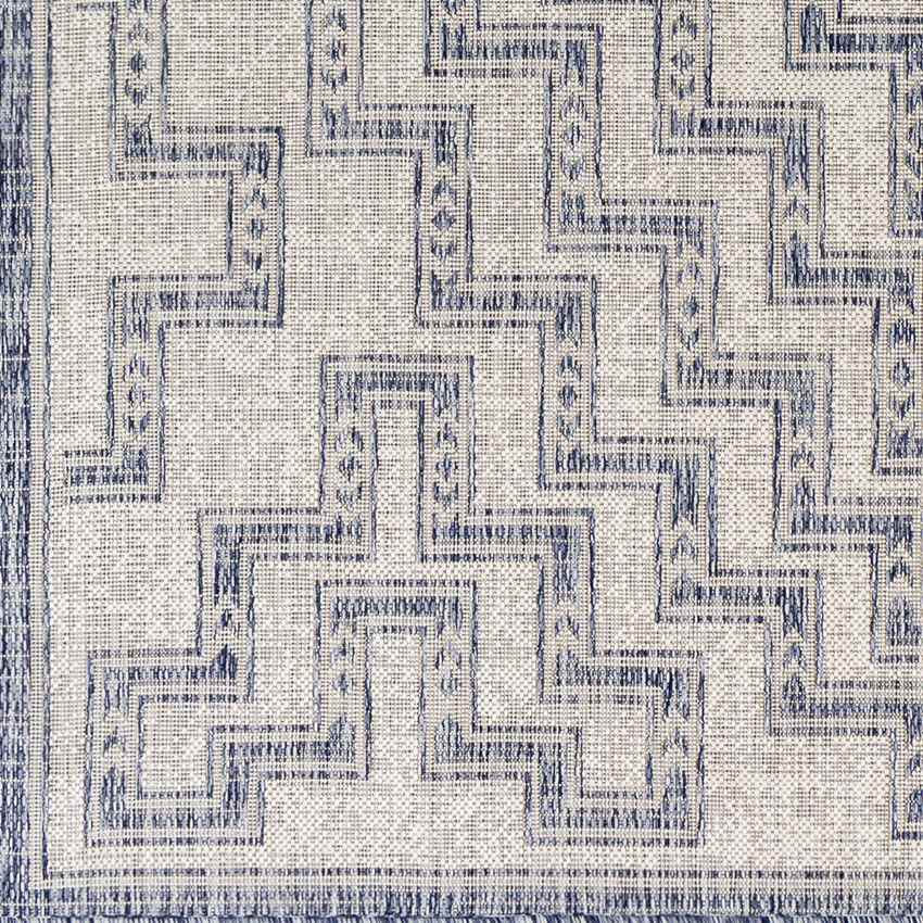 Jewell Junction Global Navy Area Rug