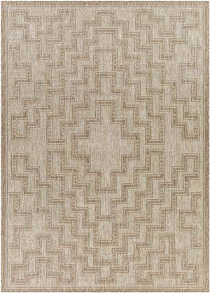 Jewell Junction Global Beige Area Rug