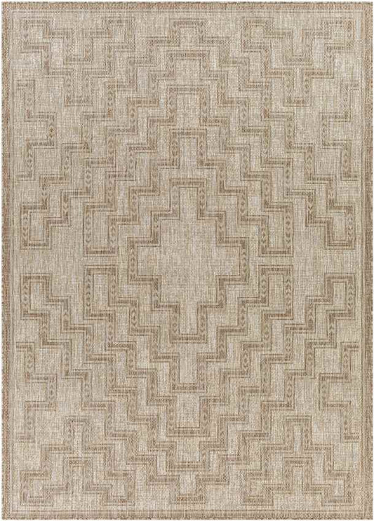 Jewell Junction Global Beige Area Rug