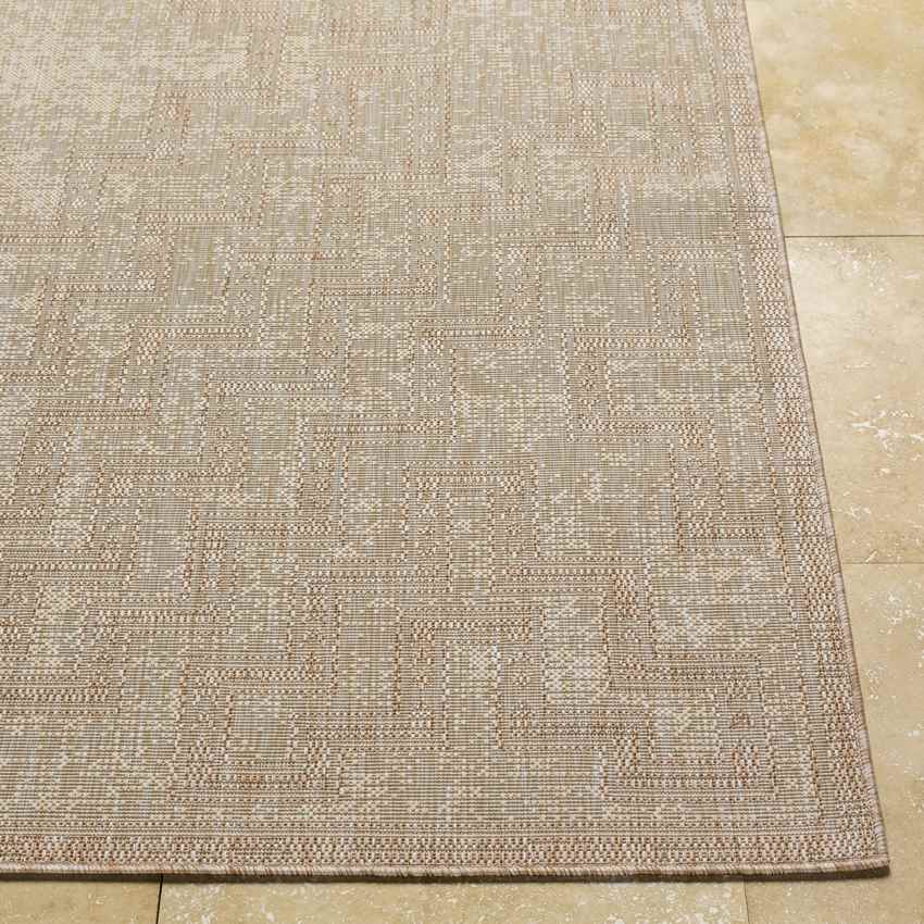 Jewell Junction Global Beige Area Rug