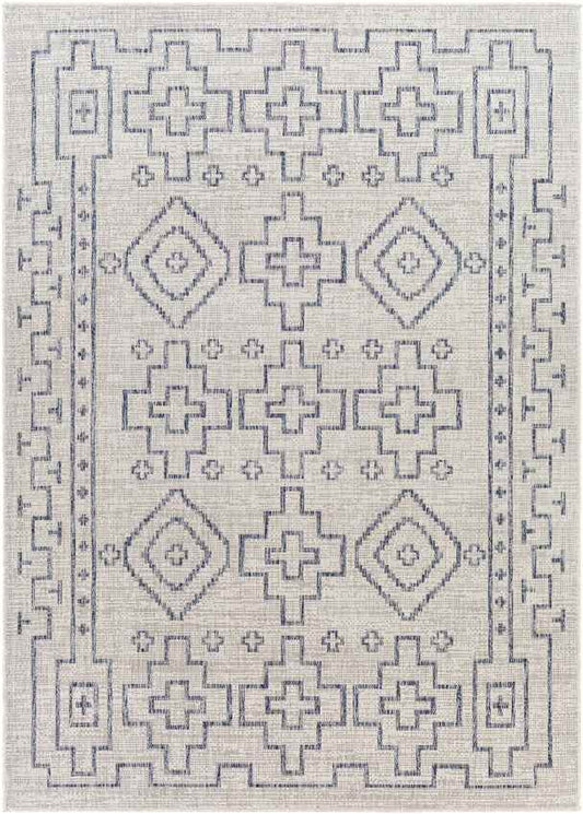 Joice Global Navy Area Rug