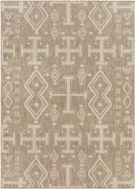 Kamrar Global Brown Area Rug