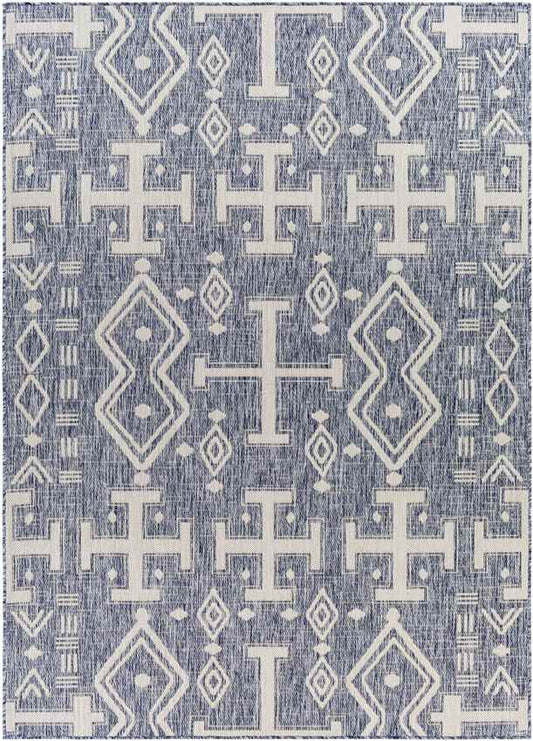 Kamrar Global Dark Blue Area Rug