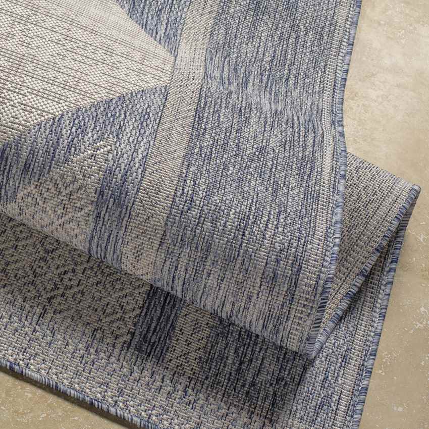Keokuk Rustic Dark Blue Area Rug