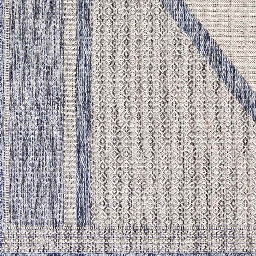 Keokuk Rustic Dark Blue Area Rug