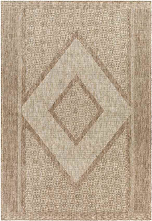 Keokuk Rustic Brown Area Rug