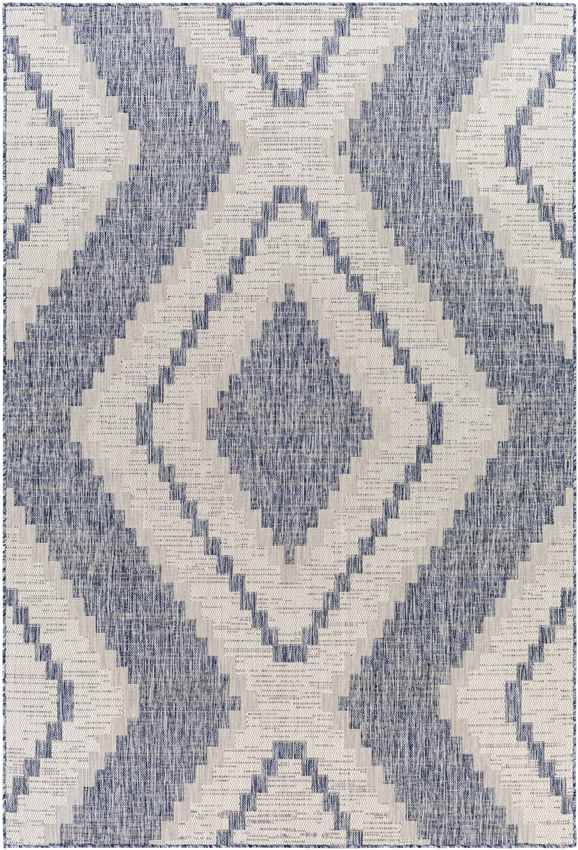 Keosauqua Rustic Navy Area Rug