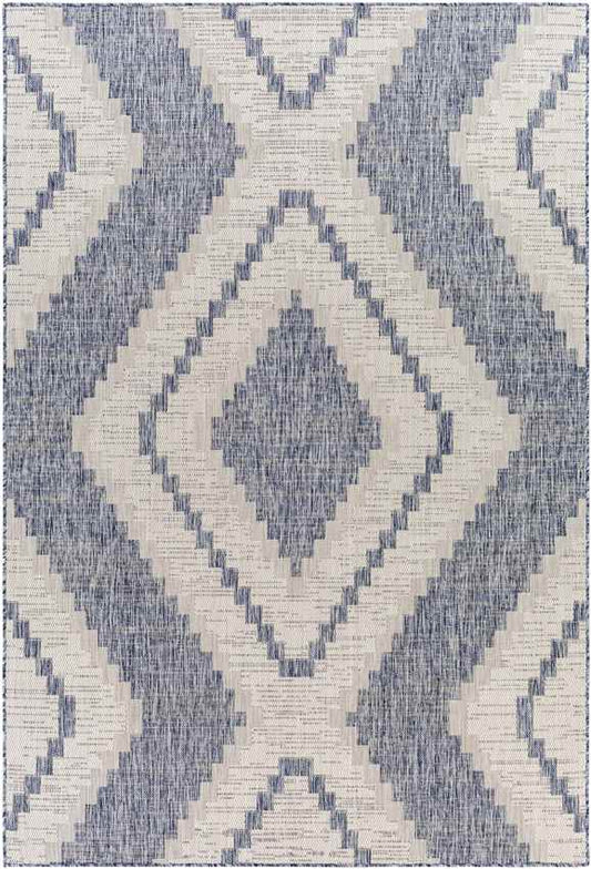 Keosauqua Rustic Navy Area Rug