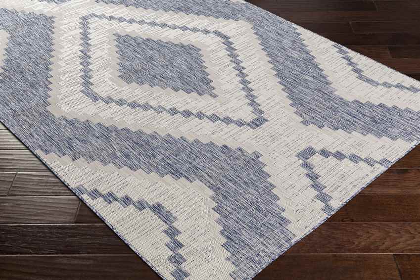 Keosauqua Rustic Navy Area Rug