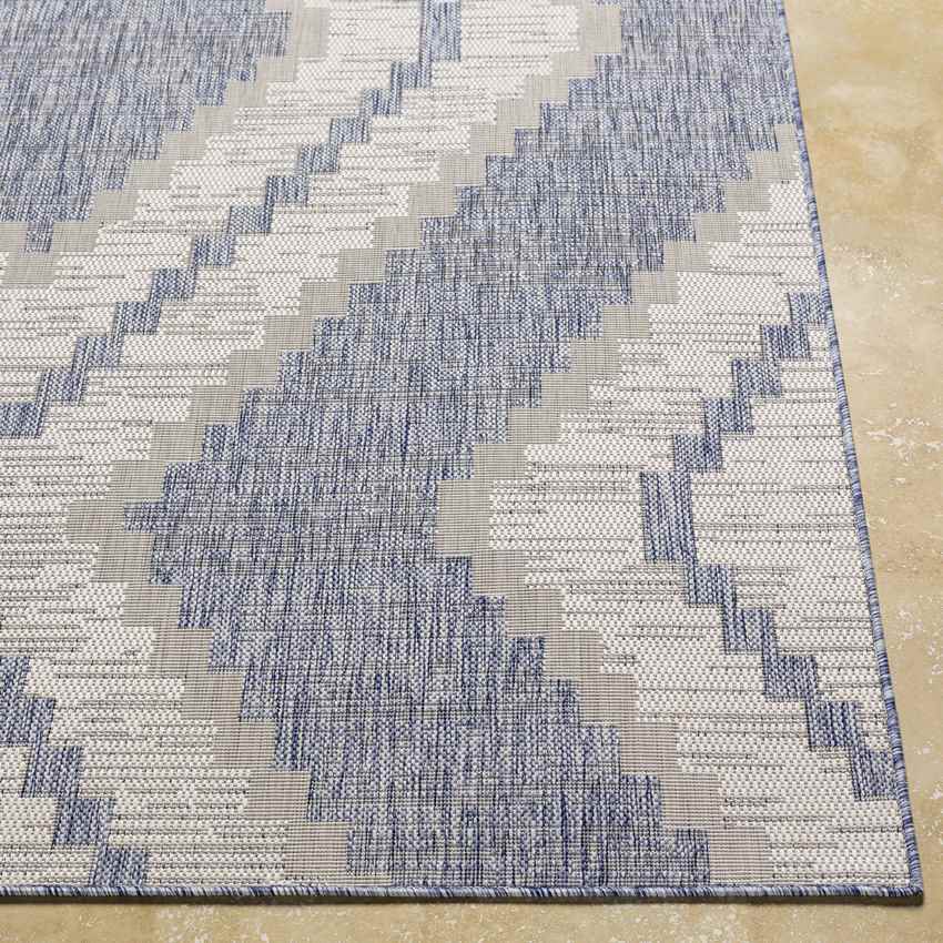 Keosauqua Rustic Navy Area Rug