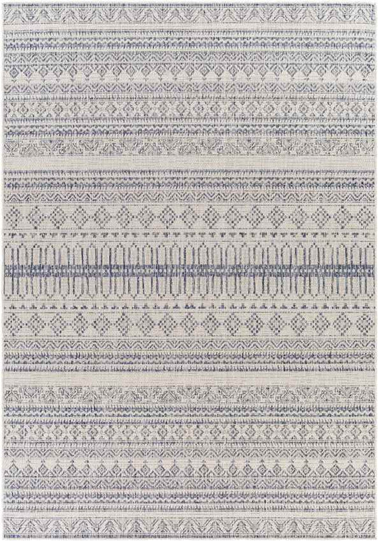 Keota Global Navy Area Rug