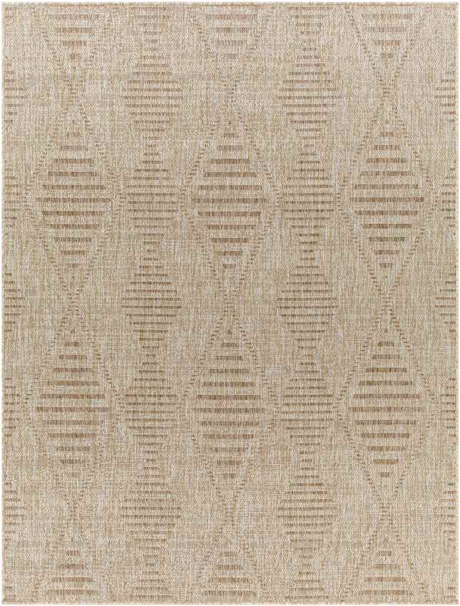 Kinross Global Brown Area Rug