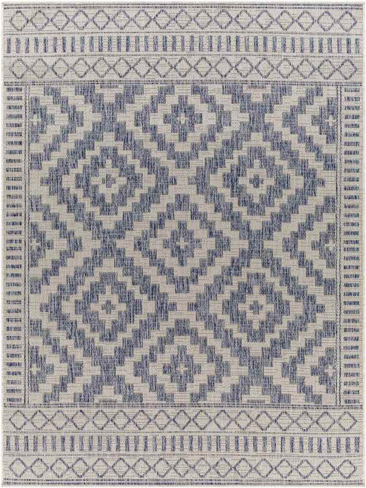 Kirkman Global Dark Blue Area Rug