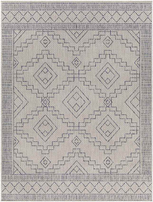 Kirkville Global Dark Blue Area Rug