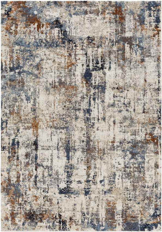 Trachoni Modern Ivory Area Rug